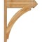 Ekena Millwork Thorton Arts & Crafts Rough Sawn Outlooker, Western Red Cedar, 8"W x 28"D x 34"H OUT08X28X34THR03RWR - alternate 3